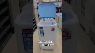 Royal washing Machine12KG 10Year warranty #homeappliances #onthisday #NewmultiElectronics🛍️🎁☑️