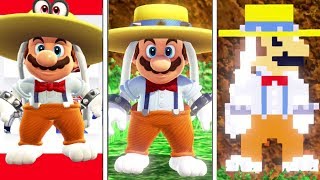 Super Mario Odyssey: NEW Rango Hat \u0026 Rango Outfit Costume DLC Showcase