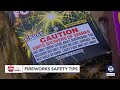 Fireworks safety tips for Fourth of July