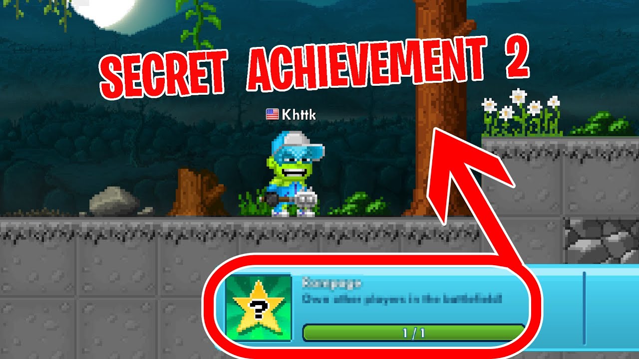 How To Get SECRET ACHIEVEMENT 2 - YouTube