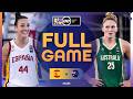 LIVE 🔴 Spain 🇪🇸 vs Australia 🇦🇺 | Women | Pool Game | FIBA 3x3 World Cup 2026 | 3x3 Basketball