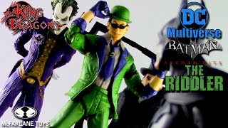 McFarlane Toys: DC Multiverse: Batman: Arkham City | The Riddler Review