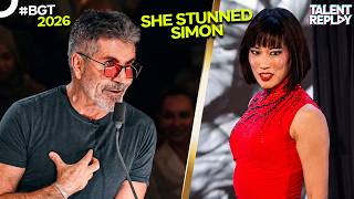 Simon Cowell Said “Best Live Performance”... And She Earned Every Word | BGT 2026