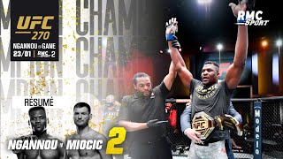 UFC : quand Ngannou 🇨🇲 est devenu champion en prenant sa revanche sur Miocic #NG