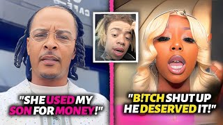 T I  EXPOSES Shocking DNA Results King Harris' Baby Mama Gets Called Out!