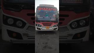 SRI BHARATHI BUS SERVICE BANGALORE TO PUNGANUR (VIA : MULBAGAL) | BY PASS EXPRESS |