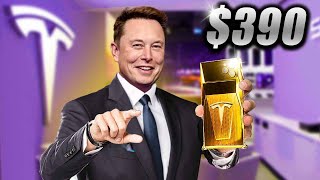 Elon Musk LAUNCHED Sales Of $390 Tesla Phone Model Pi