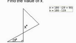 Find a Missing Vertical Angle