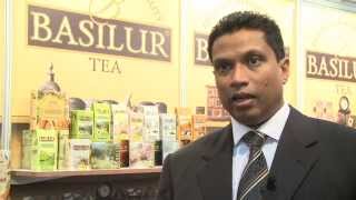 Basilur Tea at SIAL Middle East