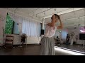 acopia dance lesson with trainees eva u0026 adi