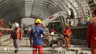 ESTACIÓN BELGRANO C - VIADUCTO MITRE.