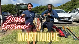 Back in STRONG in MARTINIQUE! Spearfishing 2025, unforgettable moments with @Linx97