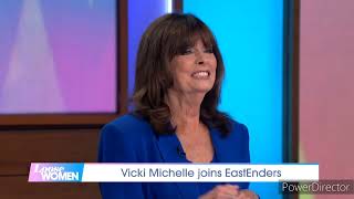 Vicki Michelle's Interview on Loose Women (9/6/23)