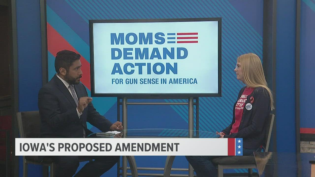 Moms Demand Action Voices Opposition Against Iowa's Proposed Gun ...