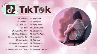 Tiktok เพลงสากลใหม่ 2024 💖 ฮิต 100 อันดับ รวมเพลงใหม่ล่าสุด เพราะๆ ฟังเพลงฮิต 24 ชั่วโมง  Full HD