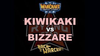 WC3 - Ryzing Star Cup #4 - SF: [ORC] Kiwikaki vs. Bizzare [ORC]