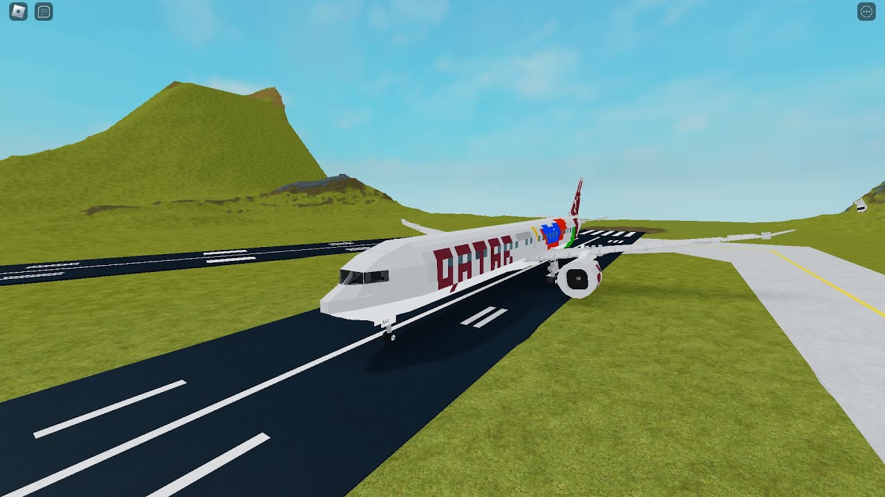 Boeing 777-300ER Showcase || Roblox Plane Crazy - YouTube