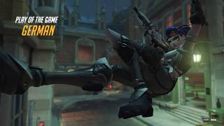 Widowmaker Quintuple Kill