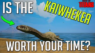 Is The Kaiwhekea Worth Growing? | Path of Titans