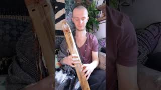 Peaceful Drone Flute Sound Healing - 60 Second Relaxation