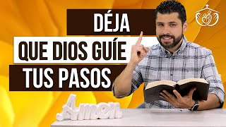 MI IGLESIA EN CASA | DEJA QUE DIOS GUÍE TUS PASOS | JULIO ESPINOSA