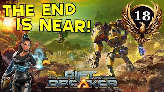 The Riftbreaker E18 [This is it!] All our hard work comes down to this moment!