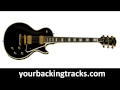 Slow Blues Backing Track in D / Jam Tracks & Blues Guitar BackTracks TCDG