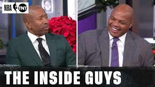 Another Lakers Update From The Chuckster 🤣 | NBA on TNT