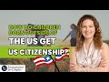 How do children born outside of the US get US citizenship?