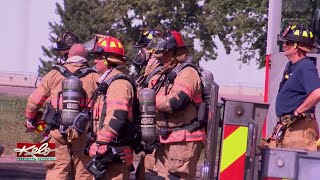 Authorities Respond To Fire At Minnehaha County Corrections Center