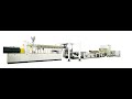 pc pmma opitical sheet extrusion line