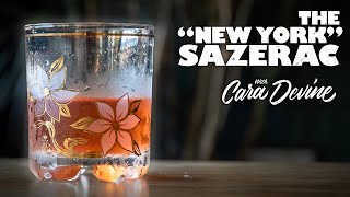 Dale DeGroff's Yummy Split Based Sazerac - Make it Quick