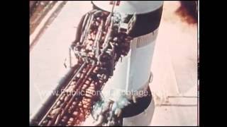 Apollo 11 Rocket Blast Off Sequence archival footage