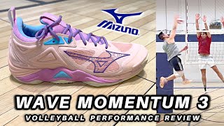 Mizuno Wave Momentum 3 | Volleyball Shoe Review