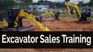 YANMAR ACADEMY   Excavator Sales Course Overview