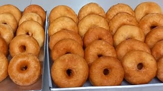 Tanpa timbangan donat 1 kg! Resep dari tante penjual donat! tanpa di ulen hasilnya sangat lembut