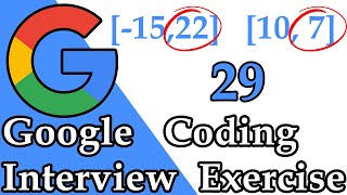 Google Coding Interview Exercise: Sum of Two
