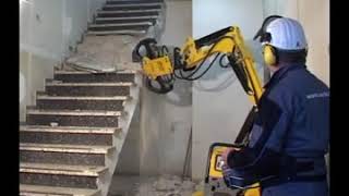 Brokk 90 with Cruncher