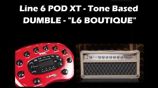 Tone Based - Line 6 POD XT - Dumble Demo