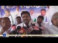 ysrcp leaders participate in rythu deeksha at eluru