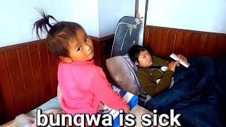 Dipsana is watching sick bungwa..