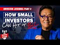 How Small Investors Can Hit It Big - Robert Kiyosaki, Marin Katusa @KatusaResearch