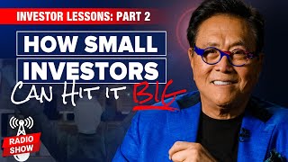 How Small Investors Can Hit It Big - Robert Kiyosaki, Marin Katusa @KatusaResearch