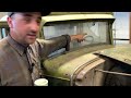 1931 chevrolet sport coupe barn find parked for decades lets take a look