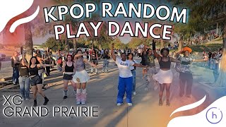 [K RPD] Kpop Random Play Dance for XG TOUR in Grand Prairie