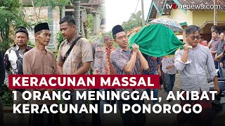 Acara Duka 40 Hari di Ponorogo, Satu T3was Akibat Keracunan Massal | OneNews Update