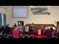 Camrose Baptist church Sunday Service 05/12/21