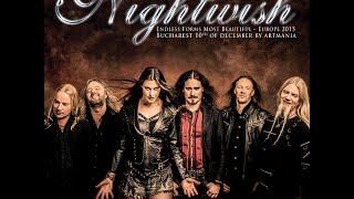 Nightwish - Ghost love score live Bucharest 2015 [Romexpo]