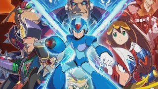 PS4 洛克人X4(Mega Man X4)回憶之館 卡尼爾(COLONEL)第1回戰BOSS主線關卡(艾克斯篇)