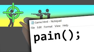 So I Made a Game with Notepad... Again...